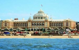 Hotel Kurhaus en el balneario de Scheveninge en La Haya