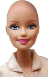 barbie calva