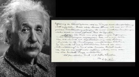 ¿Creía Einstein en Dios? - Enlace Judío