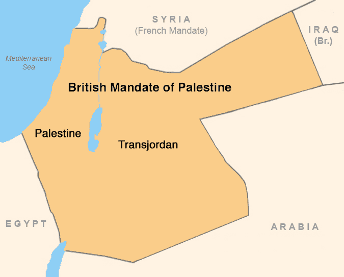 La mentira de una "Palestina Ocupada" - Enlace Judío