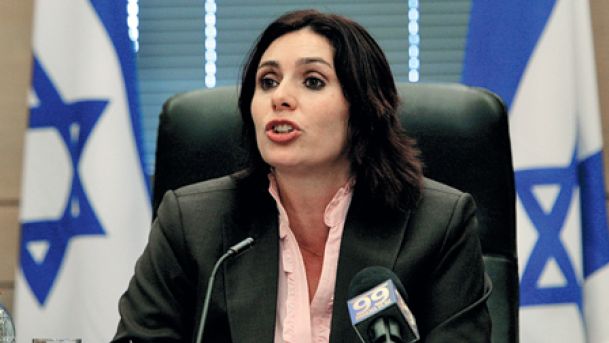 Miri Regev: La Puritana Ministra De Cultura Israelí