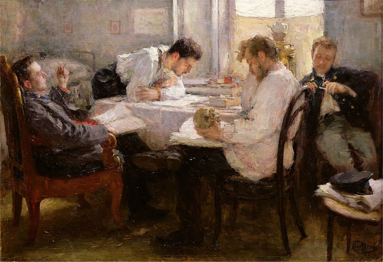 Leonid Pasternak, impresionista, ilustrador de Tolstoi