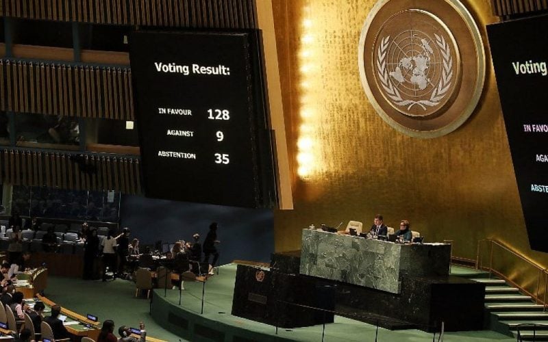 Por Qué La Derrota Masiva De Israel En La ONU No Es Tan Mala Como Parece