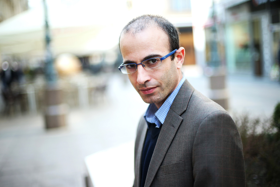 El Escritor Israelí Yuval Noah Harari Protesta Contra Gobierno De Netanyahu