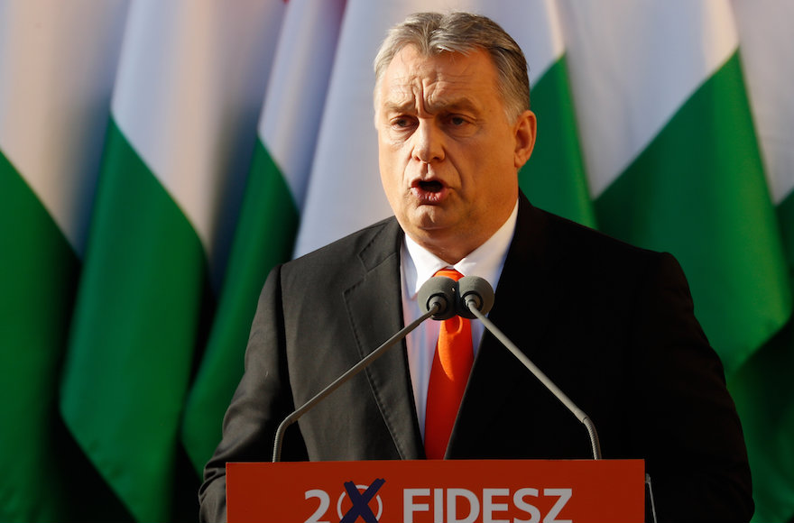 El Presidente De Hungría Dice Que El Jefe Del Congreso Judío Mundial Tiene Una Agenda De