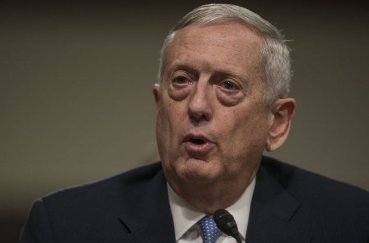 La retirada de Mattis provoca discusión republicana sobre 