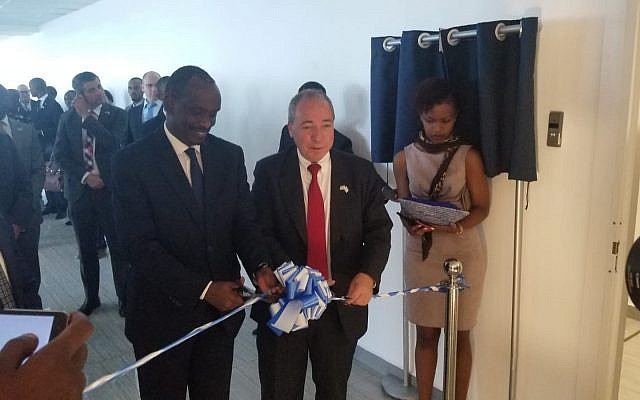 Israel abre embajada en Ruanda