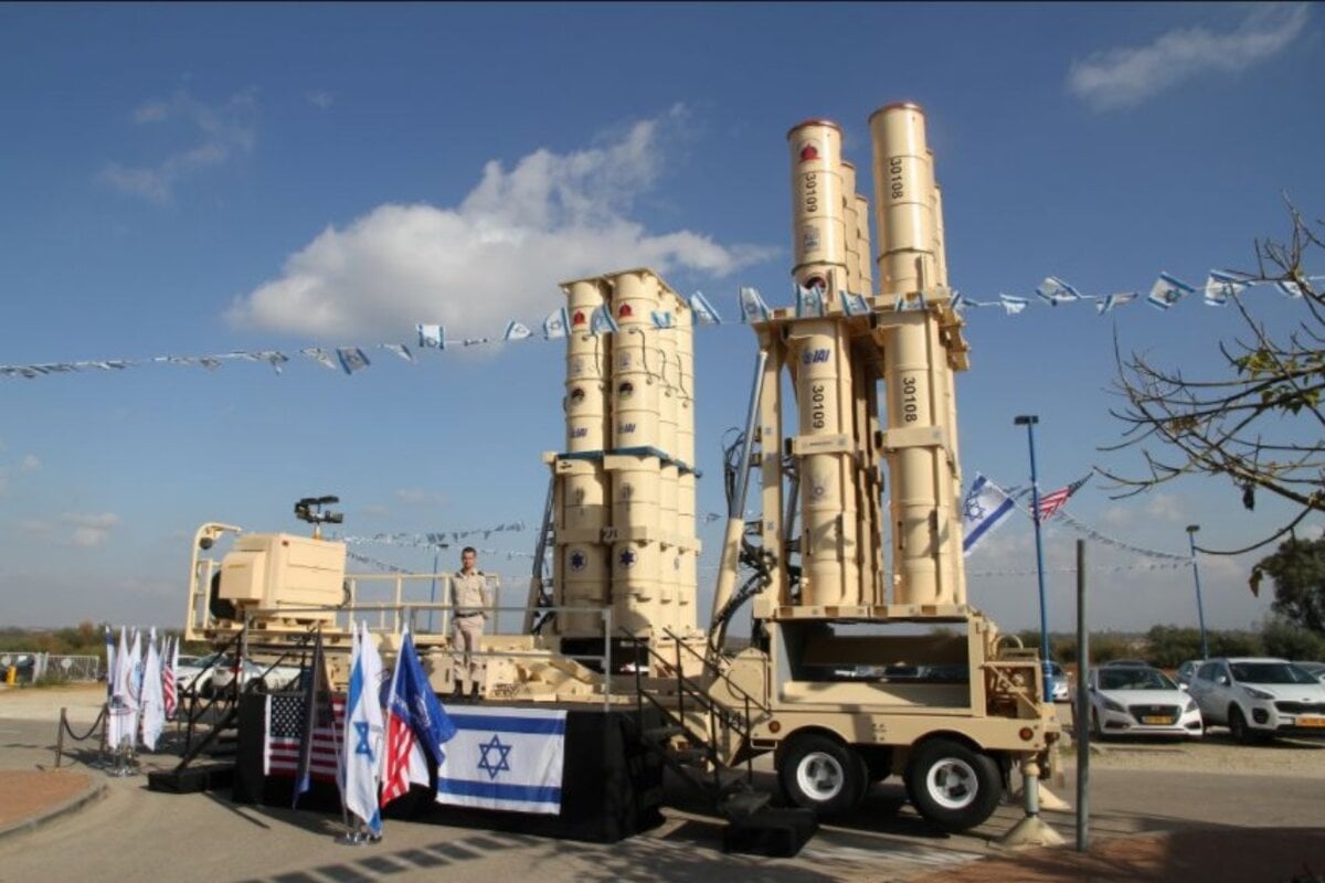 Israel Prueba Con éxito El Sistema Avanzado De Defensa Antimisiles