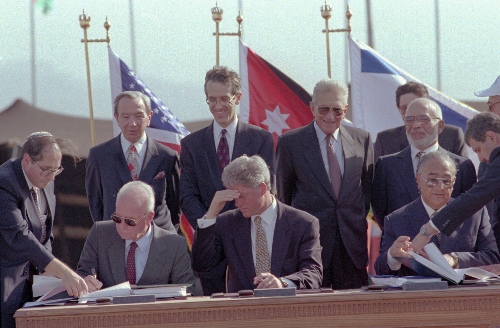 Acuerdo de paz IsraelJordania cumple 26 años desde su firma