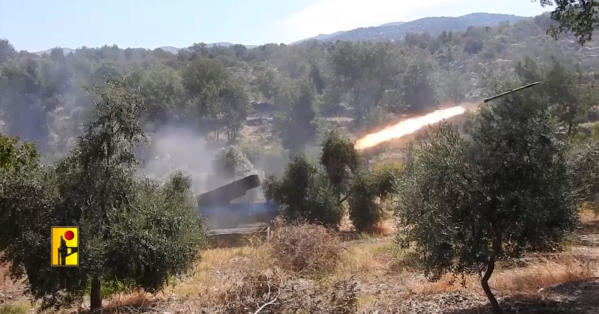 VIDEO: Así Fue El Ataque Que Hezbolá Lanzó Contra Israel