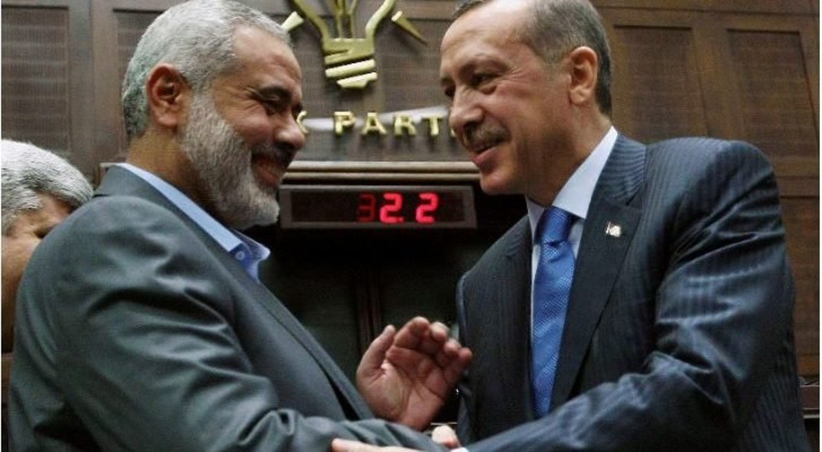 Turkey seeks to expel Hamas’ ‘military wing’ under pressure from Israel