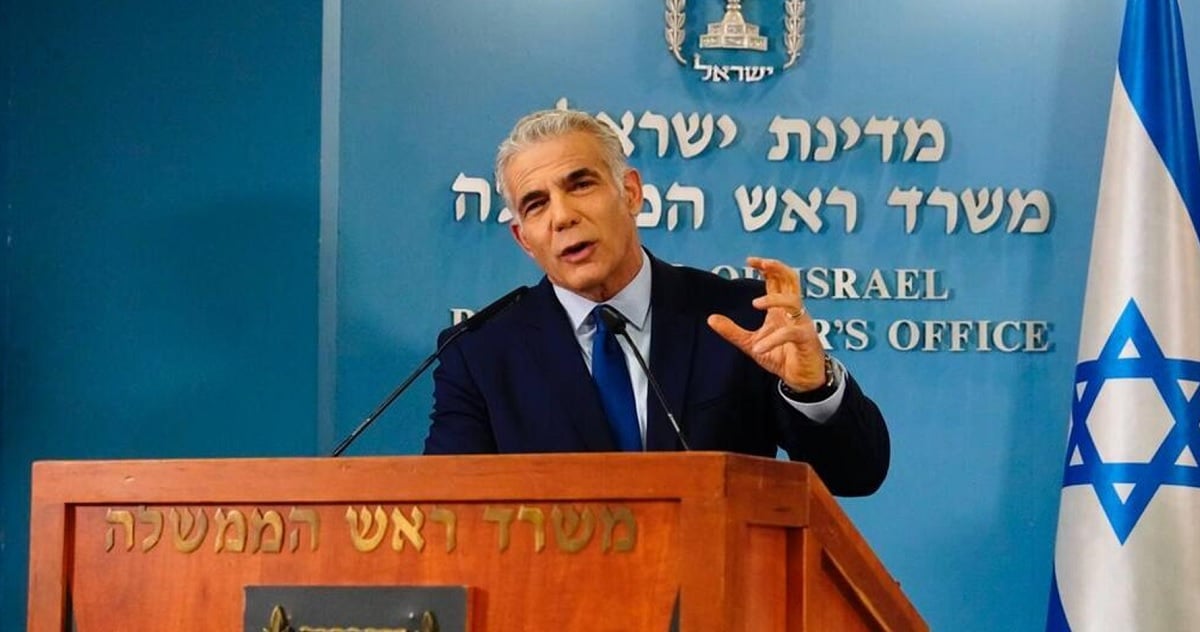 Lapid Acuerdo Con Líbano Aleja Posibilidad De Confrontación Militar De Israel Con Hezbolá 2178