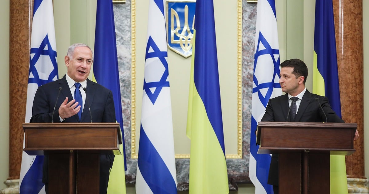 Zelensky Habla Con Netanyahu Y Lo Felicita Por Su Victoria Electoral