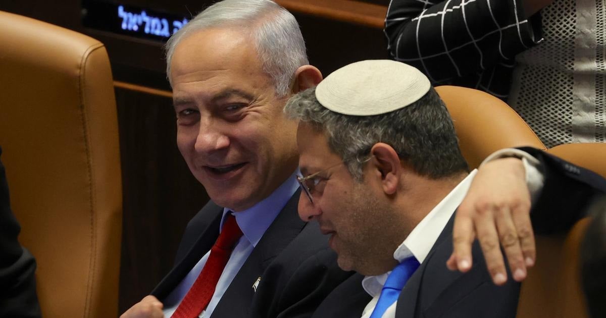 Netanyahu A Ben Gvir: No Necesito Ayuda Para Navegar Nuestras ...