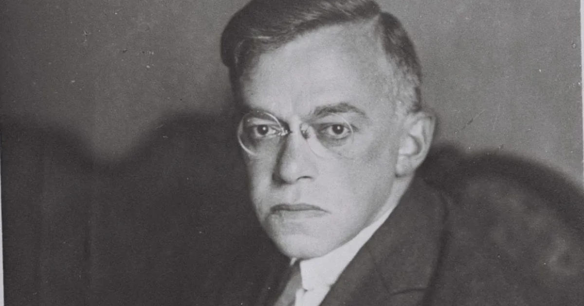 Líder sionista Jabotinsky, el gran desconocido de la juventud israelí ...