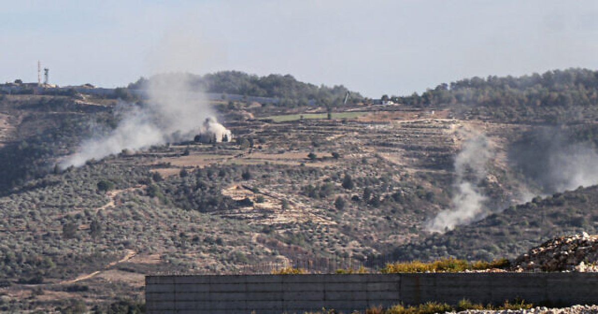 Israel Ataca A 40 Kilómetros Del Interior Del Líbano Con Aviones No Tripulados 2746