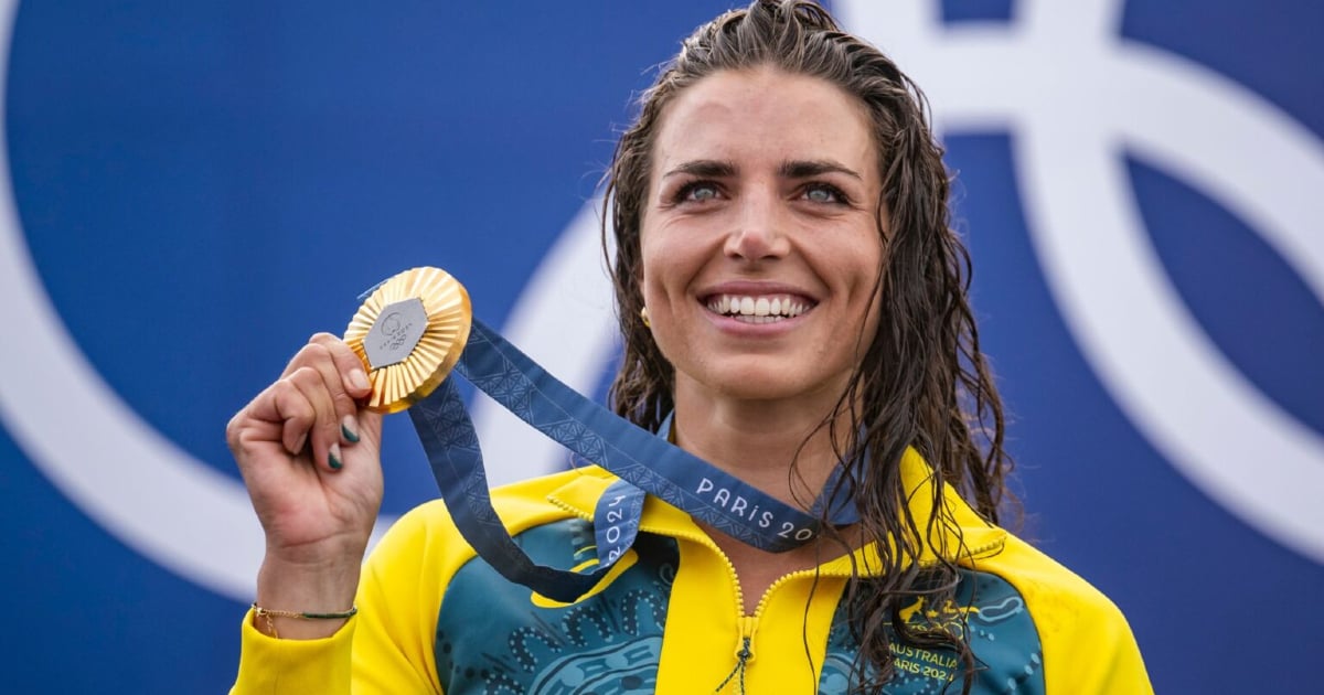 La palista judía australiana Jessica Fox gana su segunda medalla de oro